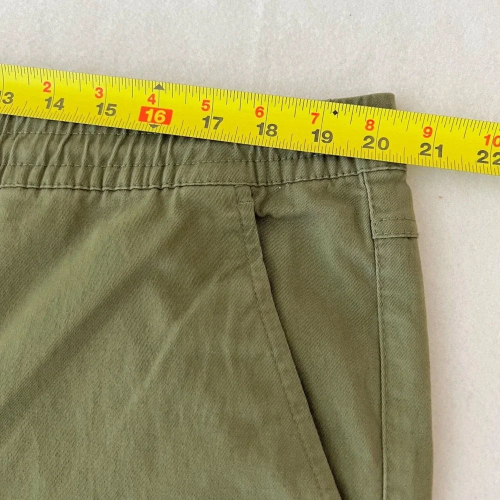 Forever 21 Men Olive Green Jogger Pants Size 2XL Elastic Waist w/Drawstring  NWT